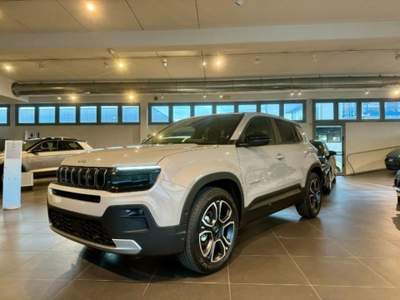 Jeep Avenger 1.2 Turbo Summit Argento usata Empoli