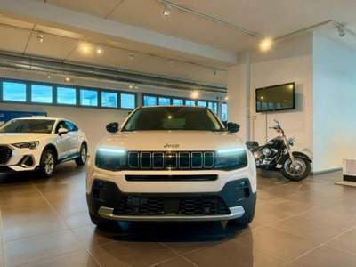 Jeep Avenger 1.2 Turbo Summit Argento usata Empoli