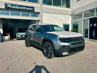 Jeep Avenger 1.2 Turbo Summit Grigio usata Empoli