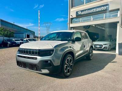 Jeep Avenger 1.2 Turbo Summit Grigio usata Empoli