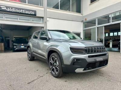 Jeep Avenger 1.2 Turbo Summit Grigio usata Empoli