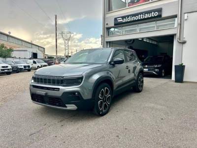 Jeep Avenger 1.2 Turbo Summit Grigio usata Empoli