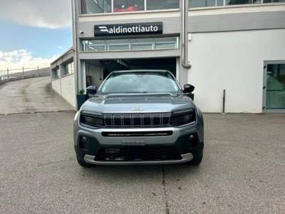 Jeep Avenger 1.2 Turbo Summit Grigio usata Empoli