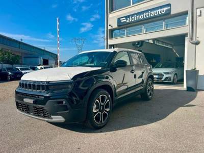 Jeep Avenger 1.2 Turbo Summit Nero usata Empoli