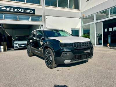 Jeep Avenger 1.2 Turbo Summit Nero usata Empoli