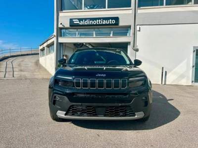 Jeep Avenger 1.2 Turbo Summit Nero usata Empoli