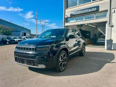 Jeep Avenger 1.2 Turbo Summit Nero usata Empoli
