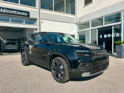 Jeep Avenger 1.2 Turbo Summit Nero usata Empoli