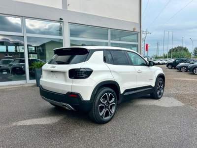 Jeep Avenger 1.2 Turbo Summit Bianco usata Empoli