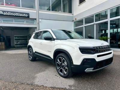 Jeep Avenger 1.2 Turbo Summit Bianco usata Empoli