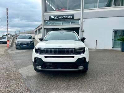 Jeep Avenger 1.2 Turbo Summit Bianco usata Empoli