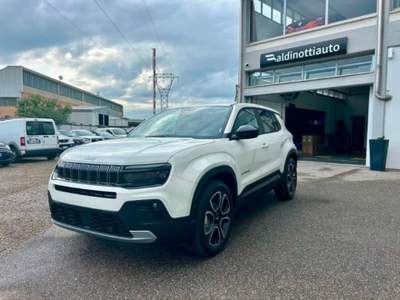 Jeep Avenger 1.2 Turbo Summit Bianco usata Empoli