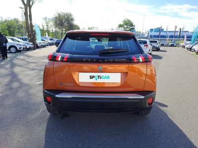 Peugeot 2008 e 100kW Active Nero usata Roma