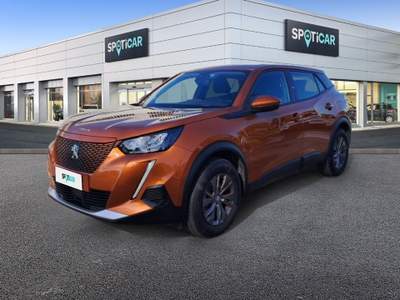 Peugeot 2008 e 100kW Active Nero usata Roma