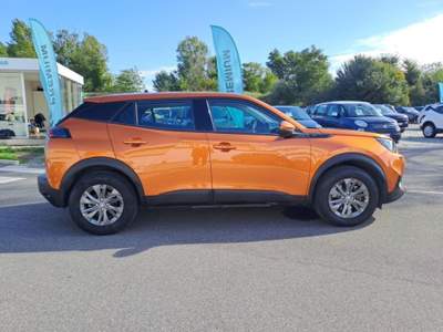 Peugeot 2008 e 100kW Active Nero usata Roma