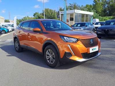 Peugeot 2008 e 100kW Active Nero usata Roma