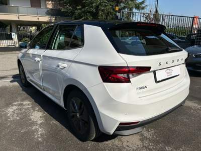 Skoda Fabia 1.0 TSI EVO DSG 110 CV Style * PREZZO PROMO * Bianco usata Cinisello Balsamo