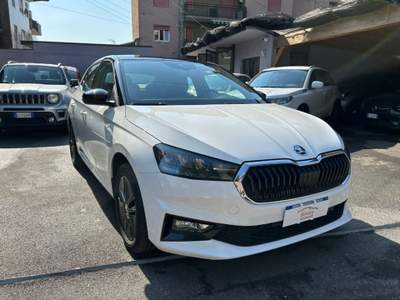 Skoda Fabia 1.0 TSI EVO DSG 110 CV Style * PREZZO PROMO * Bianco usata Cinisello Balsamo