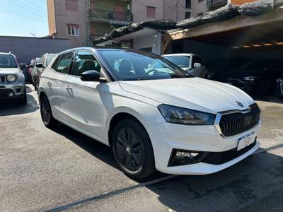 Skoda Fabia 1.0 TSI EVO DSG 110 CV Style * PREZZO PROMO * Bianco usata Cinisello Balsamo