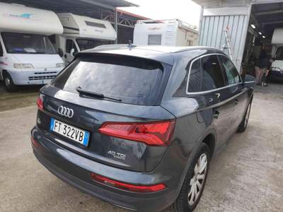 Audi Q5 2.0 TDI 190 CV quattro S tronic Business Sport Grigio usata Guspini