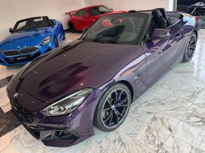 BMW Z4 M40i 340cv StepTronic Grigio usata Noventa Vicentina