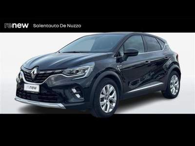 Renault Captur 1.6 E-Tech hybrid Intens 145cv auto Nero usata Lecce