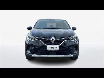 Renault Captur 1.6 E-Tech hybrid Intens 145cv auto Nero usata Lecce