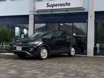 Volkswagen T-Cross 1.0 TSI Style *CERCHI LEGA*CLIMA AUTOMATICO* Nero usata Feltre