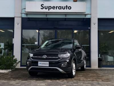 Volkswagen T-Cross 1.0 TSI Style *CERCHI LEGA*CLIMA AUTOMATICO* Nero usata Feltre