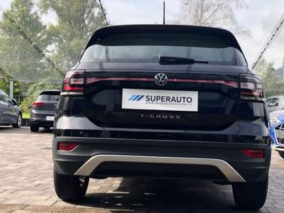 Volkswagen T-Cross 1.0 TSI Style *CERCHI LEGA*CLIMA AUTOMATICO* Nero usata Feltre