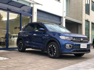 Volkswagen T-Cross 1.0 TSI R-LINE EXTERIOR *RETROCAMERA *CERCHI LEGA* Blu/Azzurro usata Feltre