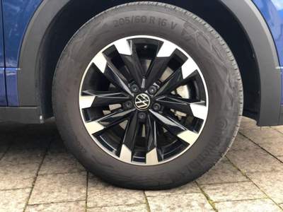 Volkswagen T-Cross 1.0 TSI R-LINE EXTERIOR *RETROCAMERA *CERCHI LEGA* Blu/Azzurro usata Feltre