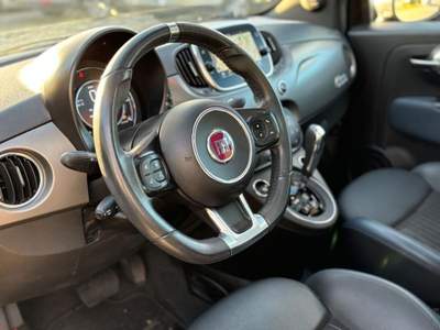 Fiat 500 1.2 Rockstar Nero usata Castelnuovo Rangone