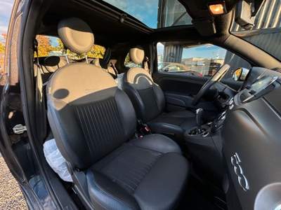 Fiat 500 1.2 Rockstar Nero usata Castelnuovo Rangone