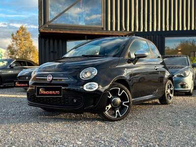 Fiat 500 1.2 Rockstar Nero usata Castelnuovo Rangone
