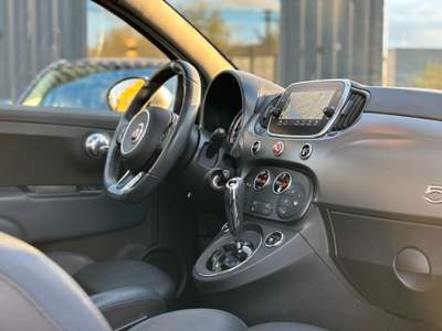 Fiat 500 1.2 Rockstar Nero usata Castelnuovo Rangone