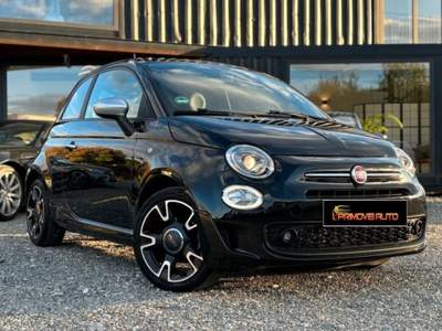 Fiat 500 1.2 Rockstar Nero usata Castelnuovo Rangone