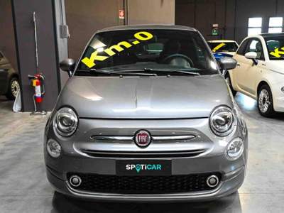 Fiat 500 1.0 Hybrid Cult Grigio usata Pianezza