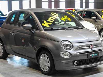 Fiat 500 1.0 Hybrid Cult Grigio usata Pianezza