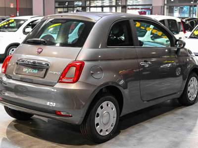 Fiat 500 1.0 Hybrid Cult Grigio usata Pianezza