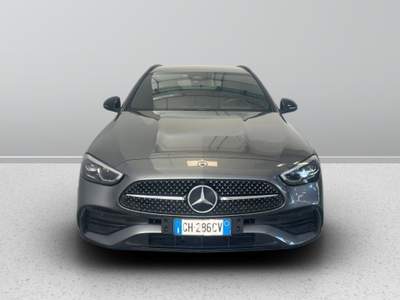 Mercedes-Benz CLA sse C-S206 SW 2021 - C SW 220 d mhev Premium auto Grigio usata Mosciano Sant'Angelo