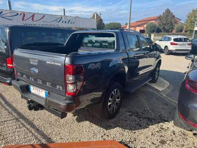 Ford Ranger  2.2 TDCi aut. DC Wildtrak 5pt. Grigio usata Ponte di Piave