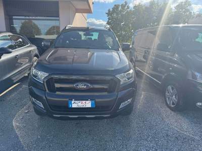 Ford Ranger  2.2 TDCi aut. DC Wildtrak 5pt. Grigio usata Ponte di Piave