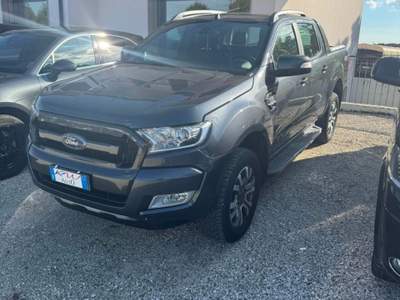 Ford Ranger  2.2 TDCi aut. DC Wildtrak 5pt. Grigio usata Ponte di Piave