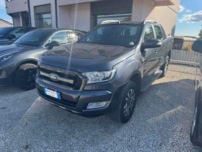 Ford Ranger  2.2 TDCi aut. DC Wildtrak 5pt. Grigio usata Ponte di Piave
