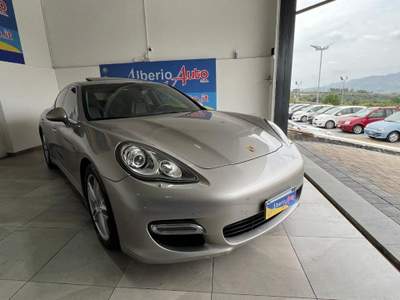 Porsche Panamera 4.8 Turbo 500CV KM CERTIFICATI Argento usata ADRANO