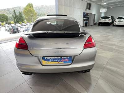 Porsche Panamera 4.8 Turbo 500CV KM CERTIFICATI Argento usata ADRANO