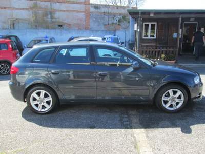 Audi A3 SPB 1.2 TFSI S tronic Ambition Automatica Grigio usata Roma