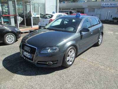 Audi A3 SPB 1.2 TFSI S tronic Ambition Automatica Grigio usata Roma
