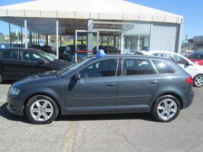 Audi A3 SPB 1.2 TFSI S tronic Ambition Automatica Grigio usata Roma